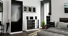 Worcester Bedroom Furniture - Monochrome Colours